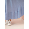 Dámské šaty Plus Size 21682 (Velikost UNI, Barva Černá)
