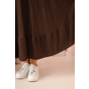 Dámské šaty Plus Size 21682 (Velikost UNI, Barva Černá)