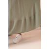 Dámské šaty Plus Size 21682 (Velikost UNI, Barva Černá)