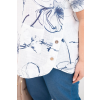 Dámská halenka Plus Size ART8105 (Velikost UNI, Barva Černá)