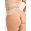 Tanga Gabriella String Shapewear Code S123 (Velikost S/M, Barva Béžová)