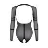 Body Obsessive B137 teddy (Velikost S/M, Barva Černá)