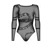 Body Obsessive B137 teddy (Velikost S/M, Barva Černá)