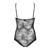 Body Obsessive Slevika teddy (Velikost S/M, Barva Černá)