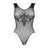 Body Obsessive B134 teddy (Velikost S/M, Barva Černá)