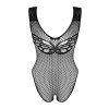 Body Obsessive B134 teddy (Velikost S/M, Barva Černá)