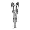 Obsessive Bodystocking F238 (Velikost S/M, Barva Černá)