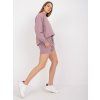 Šortky AP-SN-A-007.67 BASIC FEEL GOOD (Barva Modrá - světle, Velikost XL)