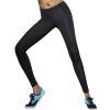 Dámské legíny Bas Bleu Forcefit 90 (Velikost 4/L, Barva Černá)