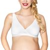 Podprsenka mateřská Mitex Lilly (Velikost L, Barva Bílá)