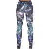 Dámské legíny Bas Bleu Andromeda (Velikost 3/M, Barva Bílá)