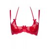 Podprsenka Axami V-6481 Rouge (Velikost 75D, Barva Červená)