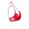 Podprsenka Axami V-6481 Rouge (Velikost 80C, Barva Červená)