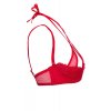 Podprsenka Axami V-6741 Rush (Velikost 75E, Barva Červená)