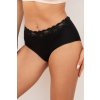 Kalhotky Italian Fashion Cleo maxi (Velikost M, Barva Černá)