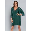 Župan Italian Fashion Samaria r.3/4 (Velikost S, Barva Zelená)
