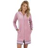 Dámský župan Vivisence 5018 (Velikost M, Barva Růžová)