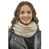 Šála Vivisence 7017S (Velikost UNI, Barva Černá)