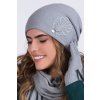 Čepice Kamea Malwa (Velikost UNI, Barva Šedá)