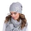 Čepice Kamea Salsa (Velikost UNI, Barva Šedá)