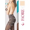 Silonkové punčocháče Fiore Total Slim 40 den M5207 (Velikost 5-XL, Barva Černá)