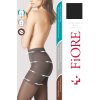 Silonkové punčocháče Fiore Total Slim 40 den M5207 (Velikost 5-XL, Barva Černá)