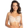 Podprsenka Gaia 1027 Eve (Velikost 65J, Barva Béžová)