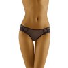 Tanga Wol-Bar Sartarella (Velikost L, Barva Černá)