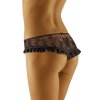 Tanga Wol-Bar Chacona (Velikost S, Barva Černá)