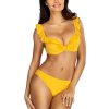 Dvoudílné plavky Lorin L2369/1 (Velikost 40/80B, Barva Žlutá)