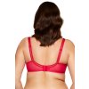 Podprsenka Gorteks Euphoria/B3 (Velikost 65F, Barva Červená)