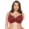 Podprsenka Gorteks Juno/B3 (Velikost 75B, Barva Bordó)