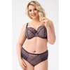 Kalhotky Gorsenia K750 Adrianne (Velikost M, Barva Šedá)