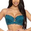 Podprsenka Mat 3525/11 Sybilla (Velikost 65D, Barva Modrá)