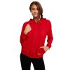 Mikina Italian Fashion Todra dł.r. (Velikost 2XL, Barva Červená)