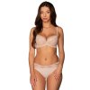 Kalhotky Gaia 1161P Kasjana (Velikost L, Barva Béžová)
