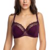 Podprsenka Gaia 1144 Idalia (Velikost 65E, Barva Fialová)