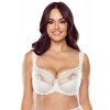 Podprsenka Vivisence 1056 (Velikost 100D, Barva Béžová)