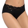Kalhotky Sloggi 10031896 Romance Midi (Velikost 36, Barva Černá)