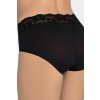 Kalhotky Sloggi 10031896 Romance Midi (Velikost 36, Barva Černá)