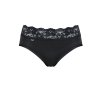Kalhotky Sloggi 10031896 Romance Midi (Velikost 36, Barva Černá)