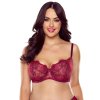 Podprsenka Vivisence 1059 (Velikost 75F, Barva Bordó)