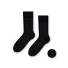 Ponožky Steven 056-200 (Velikost 39-41, Barva Černá)