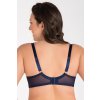 Podprsenka Gorsenia K820 Edna (Velikost 65J, Barva Modrá - tmavě)