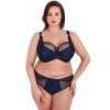 Podprsenka Gaia 1209M Naomi Maxi (Velikost 70K, Barva Modrá - tmavě)