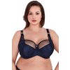 Podprsenka Gaia 1209M Naomi Maxi (Velikost 70K, Barva Modrá - tmavě)