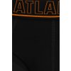 Pánské slipy Atlantic MP-1569/02 Magic Pocket (Velikost 2XL, Barva Černá)