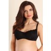 Mateřská podprsenka Lupoline 1576 (Velikost 75C, Barva Černá)