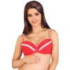 Mateřská podprsenka Lupoline 1723 (Velikost 70F, Barva Červená)