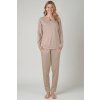 Dámské pyžamo Vivisence 2023 (Velikost 42, Barva Růžová)
